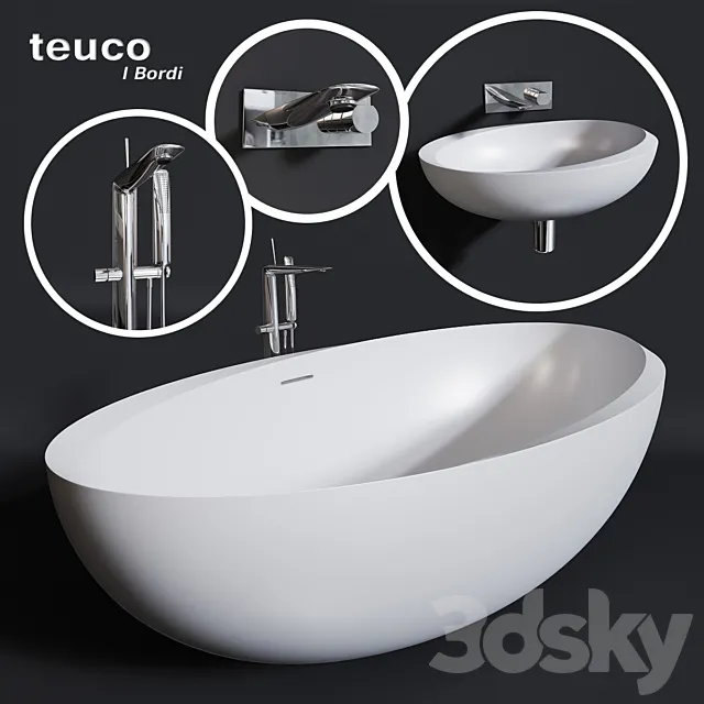 Teuco I Bordi 3DModel