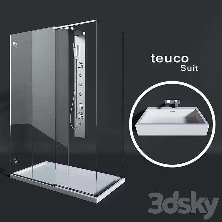 Teuco Suit 3D Model Teuco Suit 3D Model
