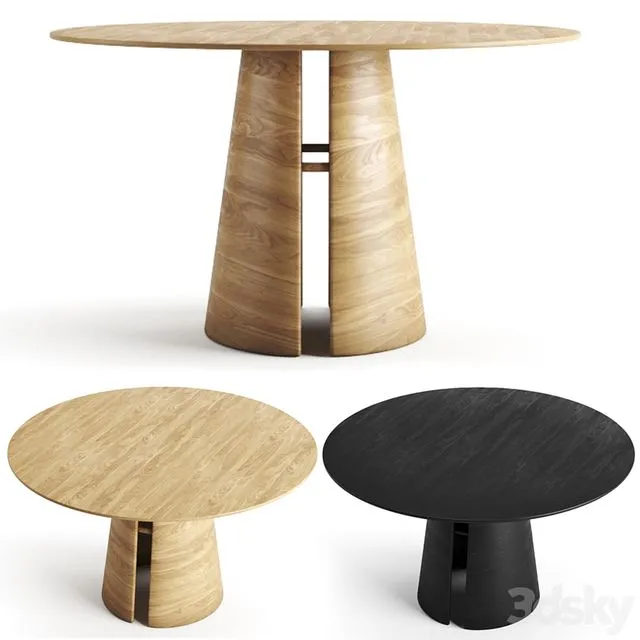 Teulat Cep Dining Table 3D Model