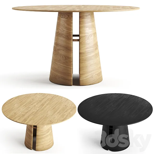Teulat Cep Dining Table 3D Model Teulat Cep Dining Table 3D Model