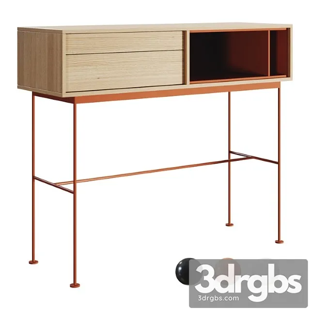 Teulat Yoko Console 3D Model Download