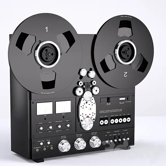 Texnics-RS-1700 3D Model