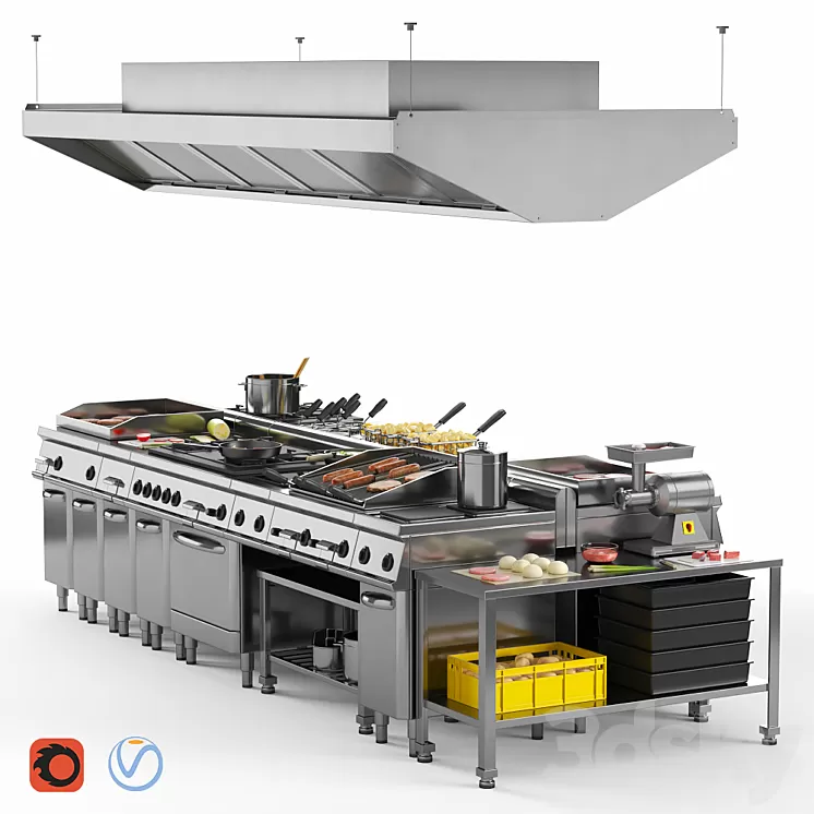 Texnoinox Thermal Line 3D Model