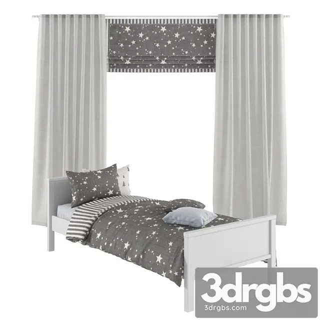 Textiles for Children 03 3D Model Download