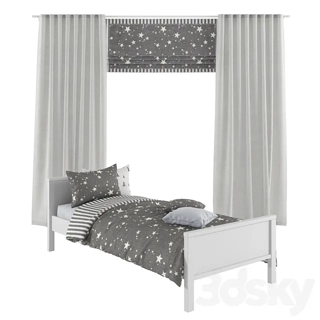 Textiles for children 03 3DModel Textiles for children 03 3DModel