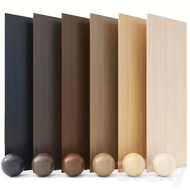 Texture shpona – 6 color 3D Model