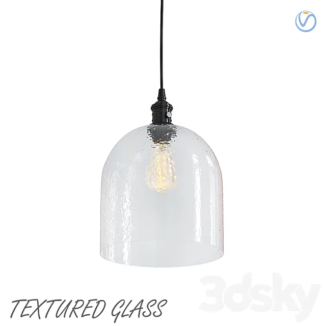 Textured glass 3D Model