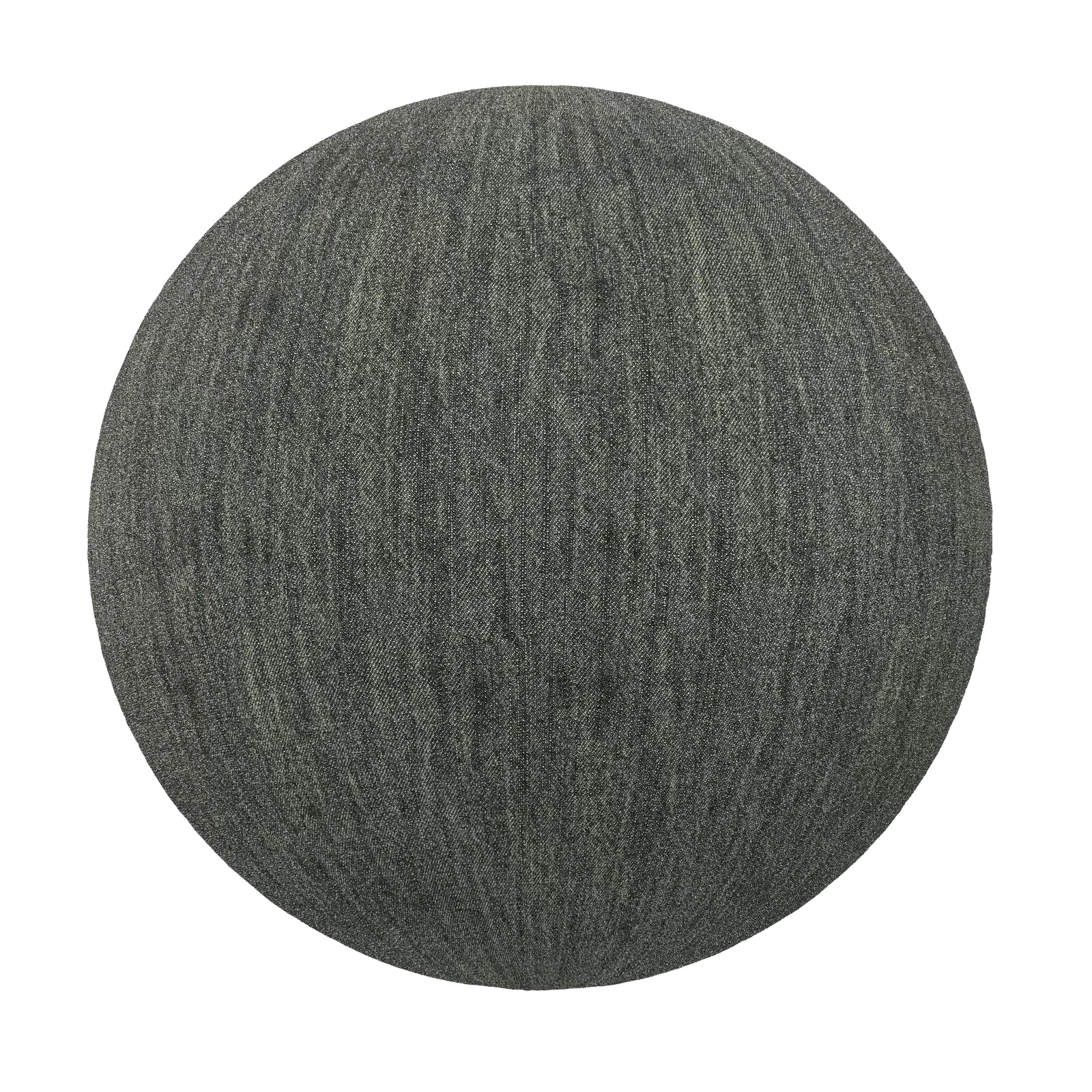 PBR CGAXIS TEXTURES – FABRICS – Black Fabric 03