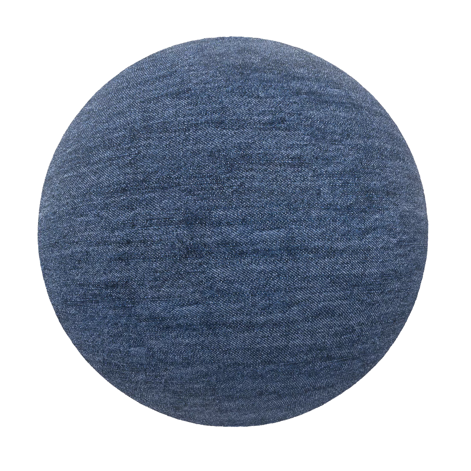 PBR CGAXIS TEXTURES – FABRICS – Blue Fabric 08