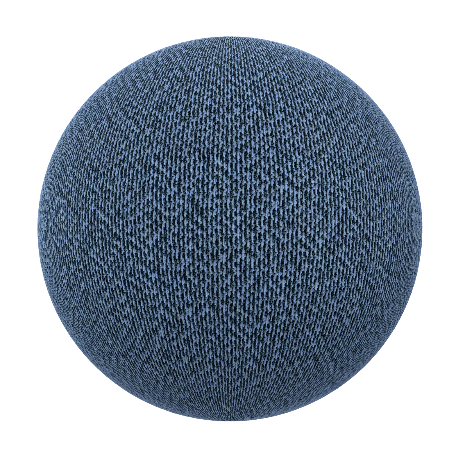 PBR CGAXIS TEXTURES – FABRICS – Blue Fabric 12