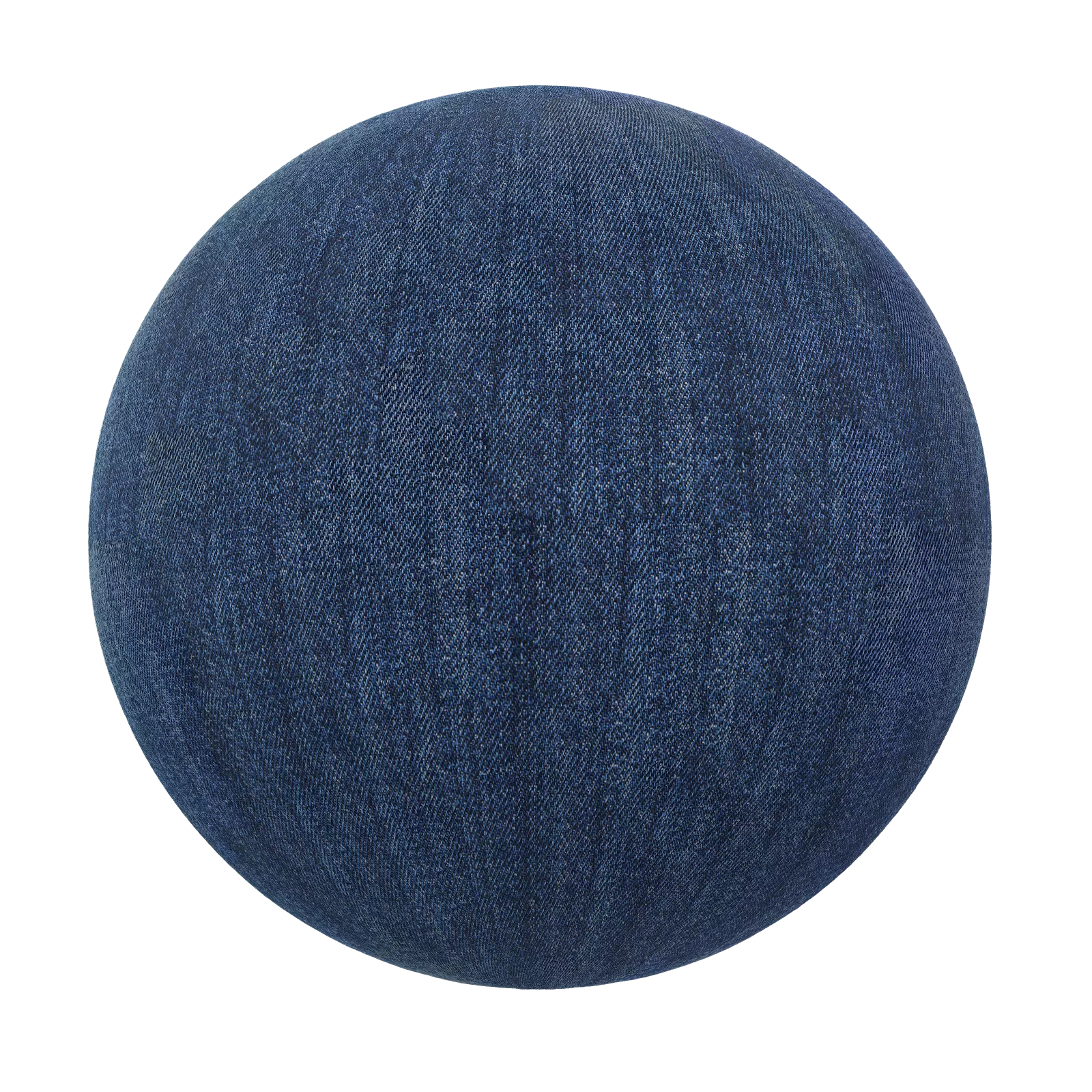 PBR CGAXIS TEXTURES – FABRICS – Blue Jeans Fabric 01