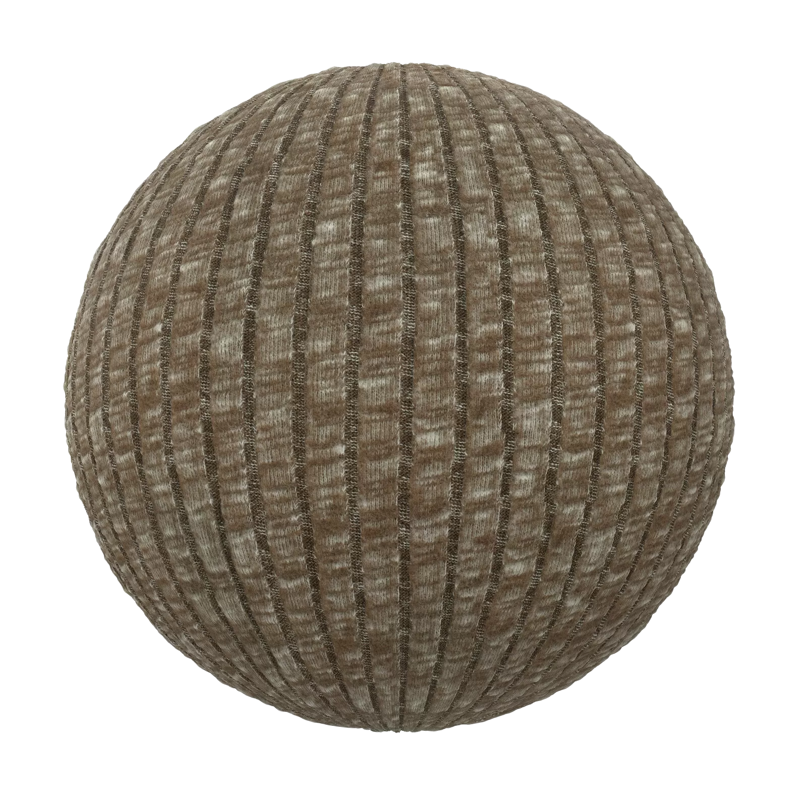 PBR CGAXIS TEXTURES – FABRICS – Brown Fabric 02