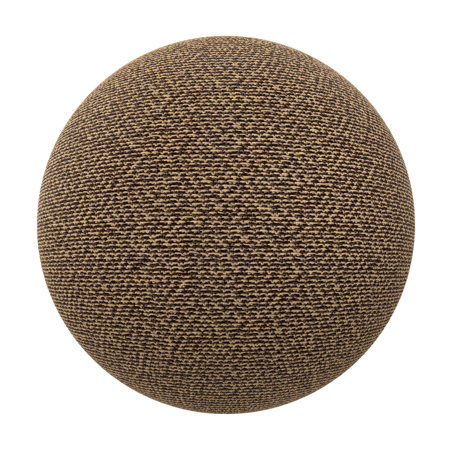 PBR CGAXIS TEXTURES – FABRICS – Brown Fabric 03