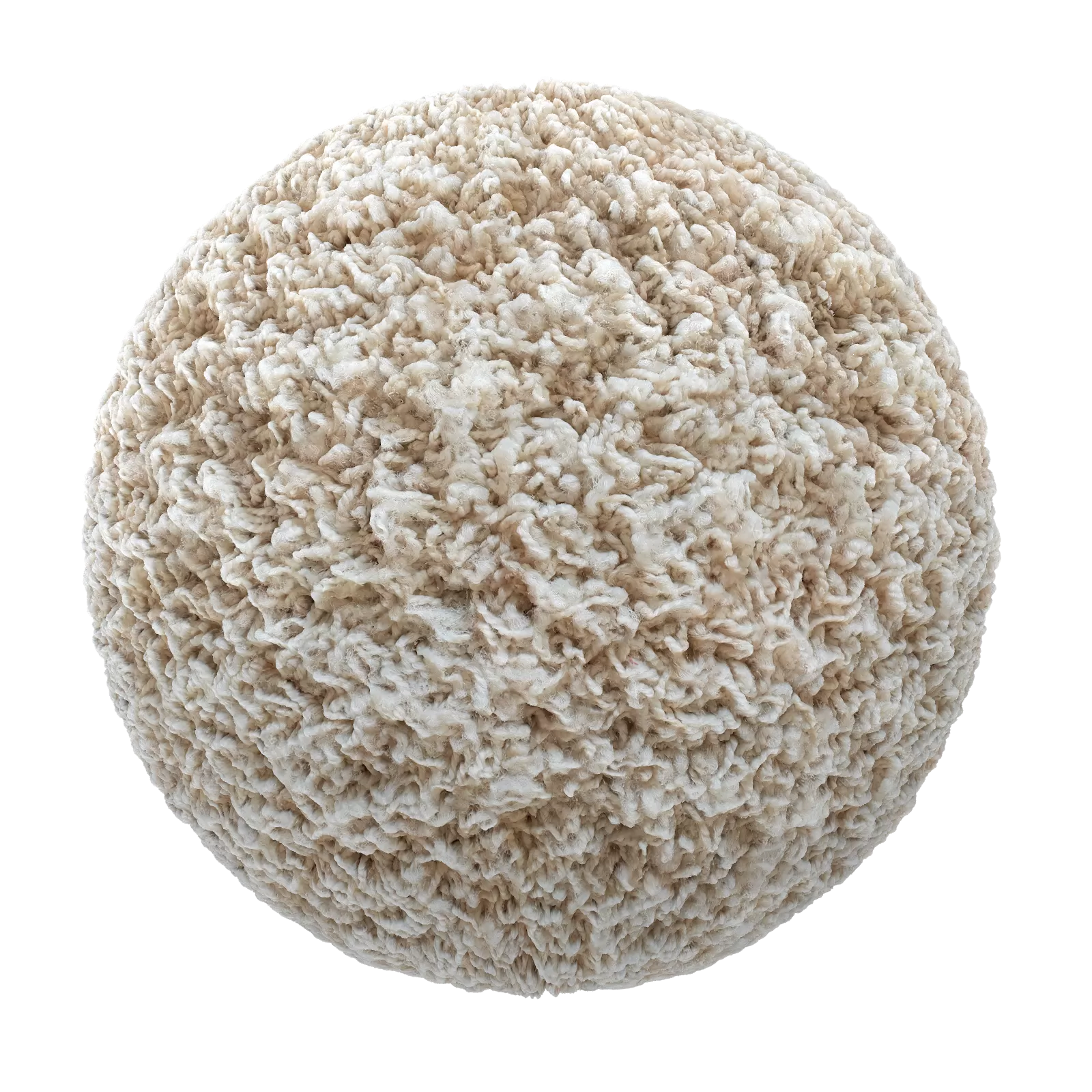 PBR CGAXIS TEXTURES – FABRICS – Furry Fabric 03