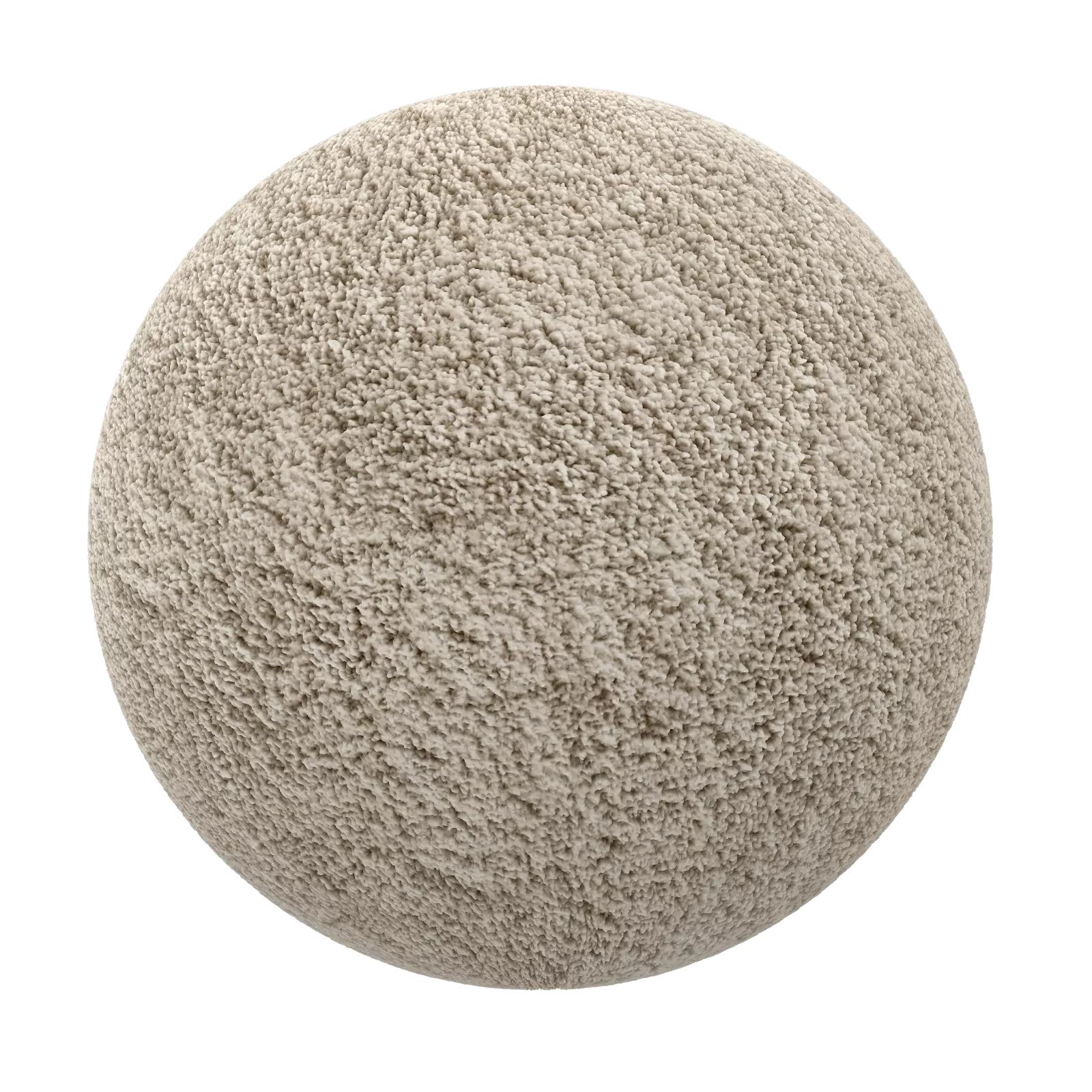 PBR CGAXIS TEXTURES – FABRICS – Furry Fabric 06