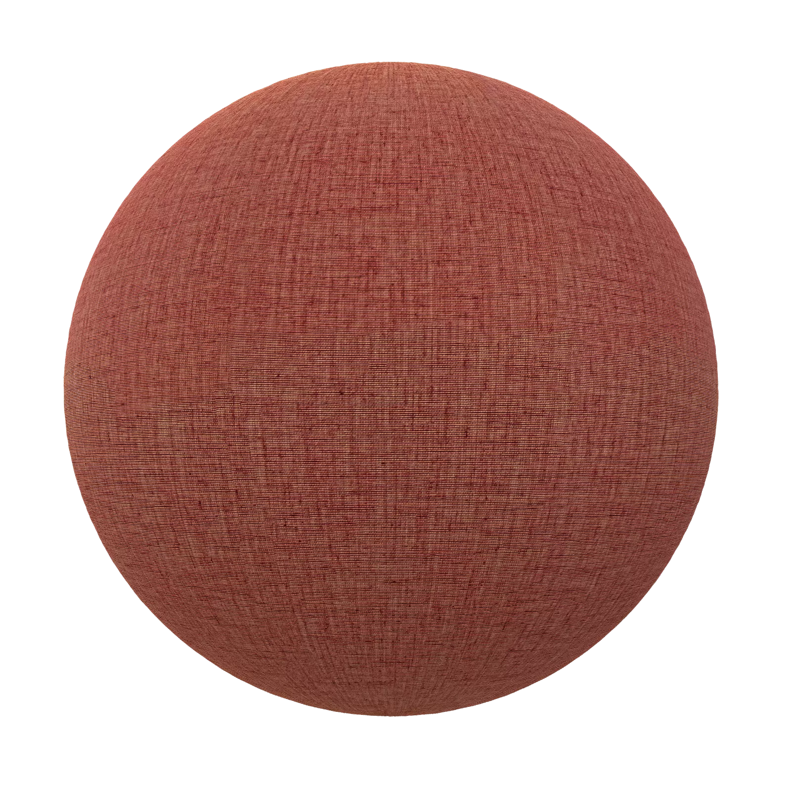 PBR CGAXIS TEXTURES – FABRICS – Orange Fabric 01