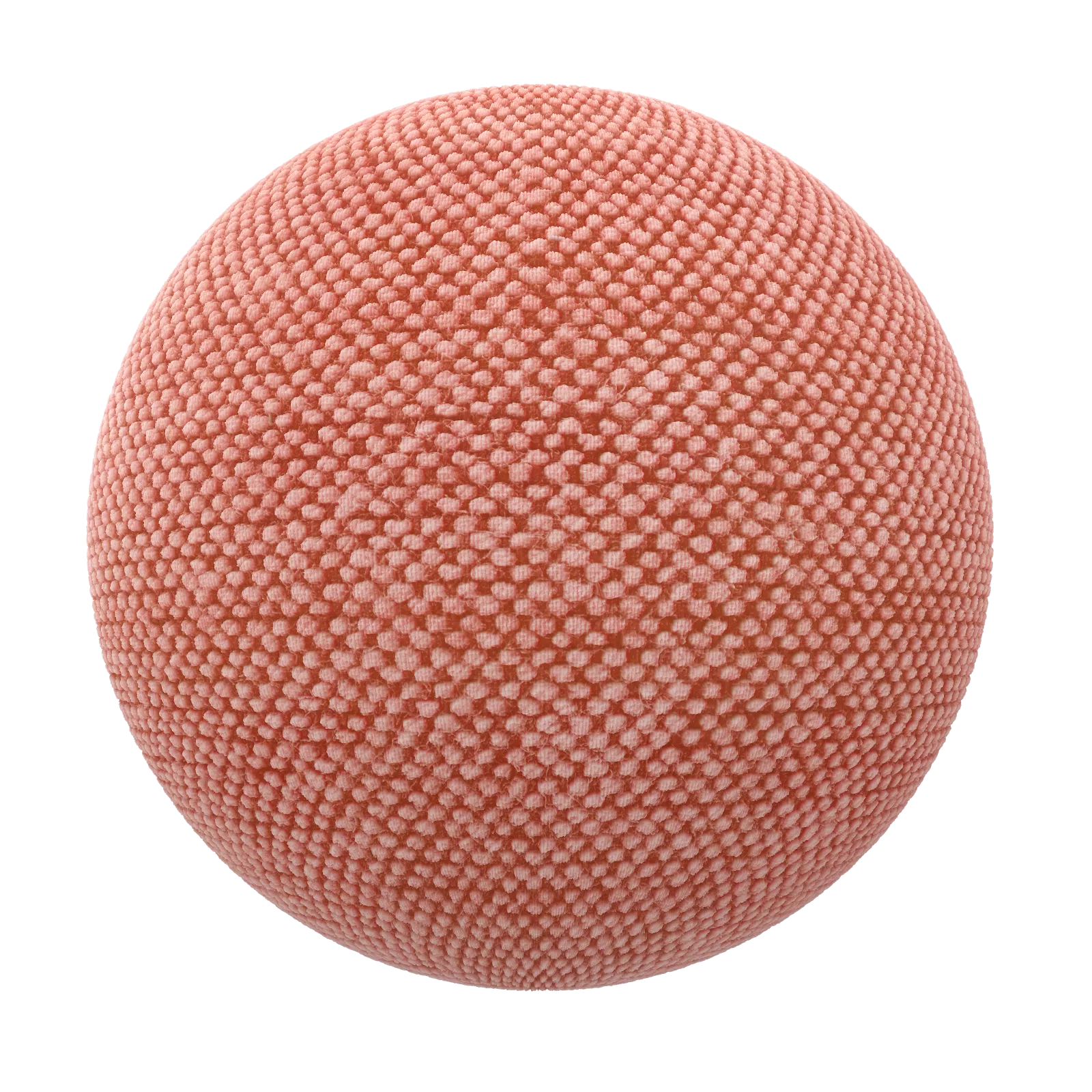 PBR CGAXIS TEXTURES – FABRICS – Orange Fabric 06