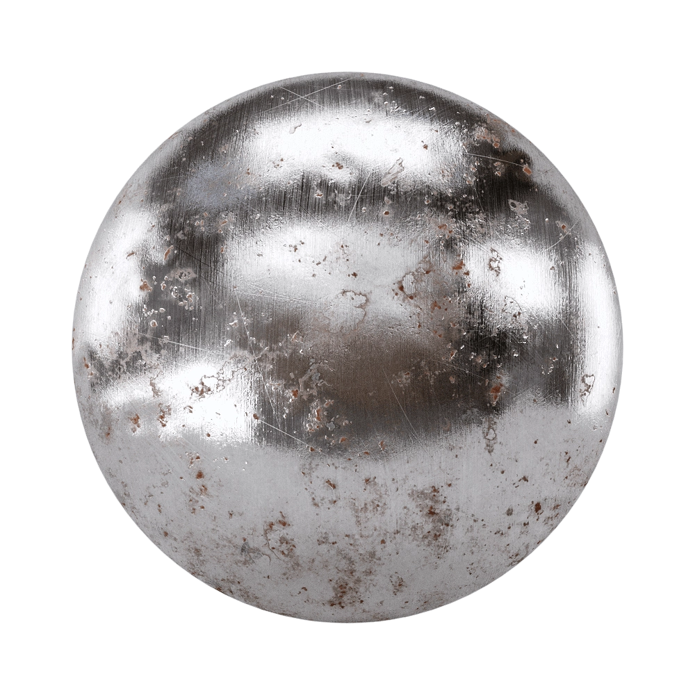 textures – Metal 010 3D Model
