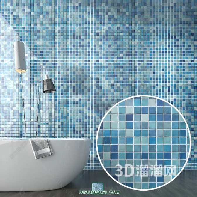 TEXTURES – MOSAIC – CORONA – 3D MODEL – 633