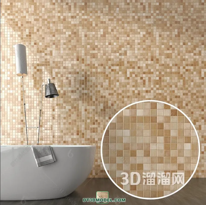 TEXTURES – MOSAIC – CORONA – 3D MODEL – 644