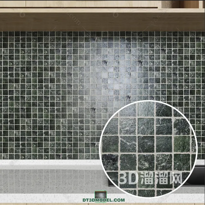 TEXTURES – MOSAIC – CORONA – 3D MODEL – 649