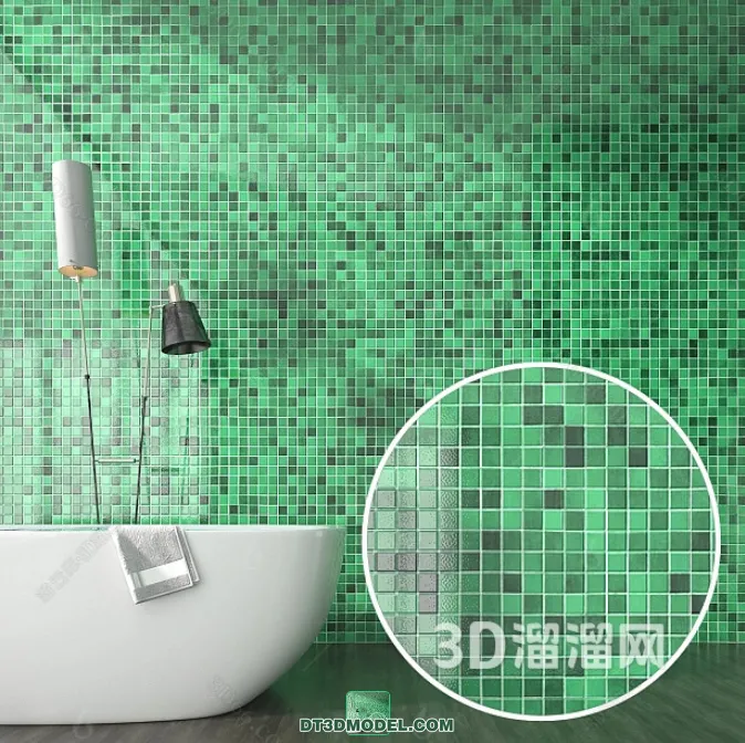 TEXTURES – MOSAIC – CORONA – 3D MODEL – 656