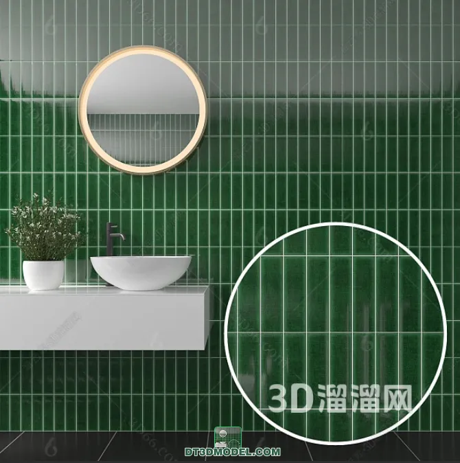 TEXTURES – MOSAIC – CORONA – 3D MODEL – 657