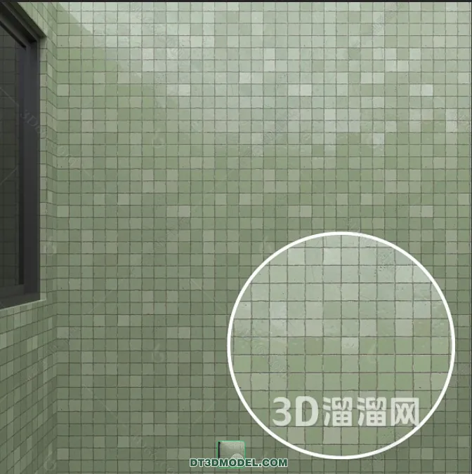 TEXTURES – MOSAIC – CORONA – 3D MODEL – 658