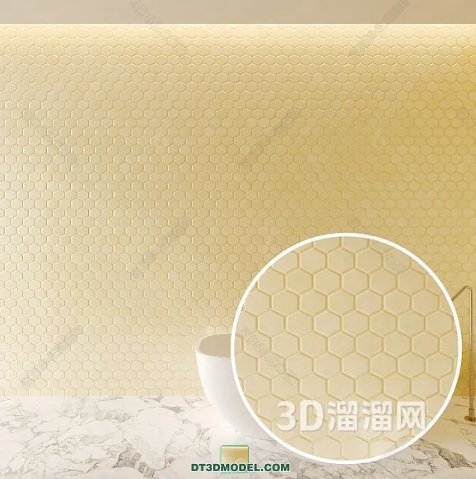 TEXTURES – MOSAIC – CORONA – 3D MODEL – 659