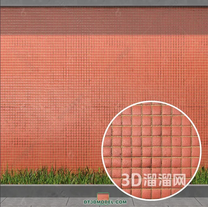 TEXTURES – MOSAIC – CORONA – 3D MODEL – 665