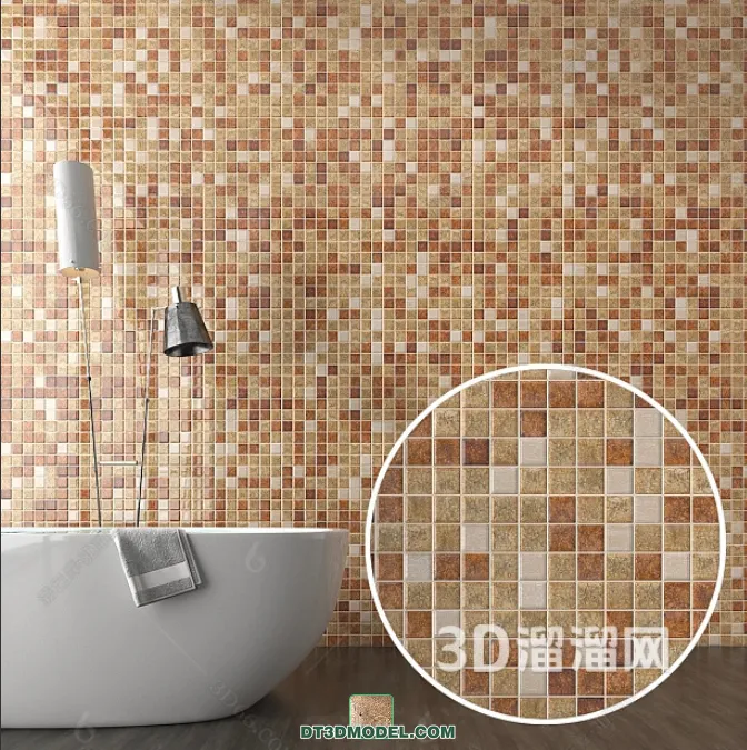 TEXTURES – MOSAIC – CORONA – 3D MODEL – 670