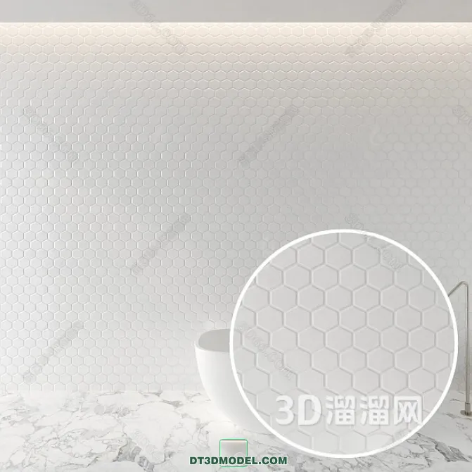 TEXTURES – MOSAIC – CORONA – 3D MODEL – 671