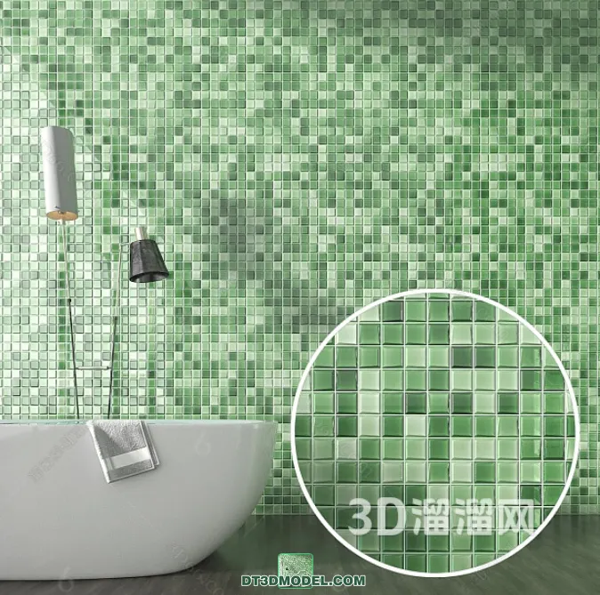 TEXTURES – MOSAIC – CORONA – 3D MODEL – 674