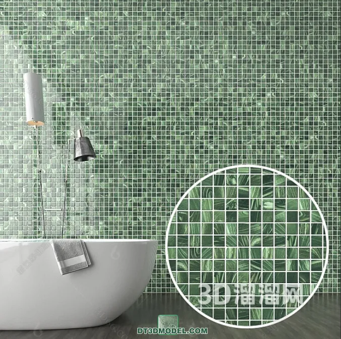 TEXTURES – MOSAIC – CORONA – 3D MODEL – 679