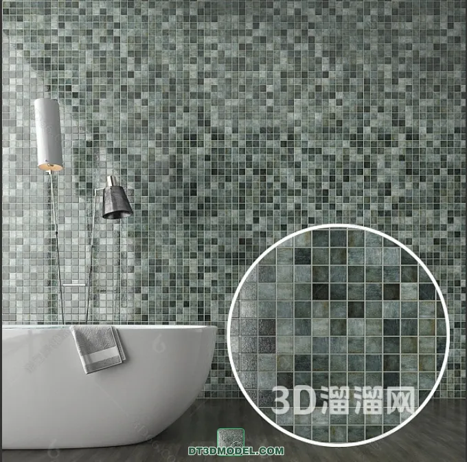 TEXTURES – MOSAIC – CORONA – 3D MODEL – 685