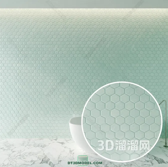 TEXTURES – MOSAIC – CORONA – 3D MODEL – 693