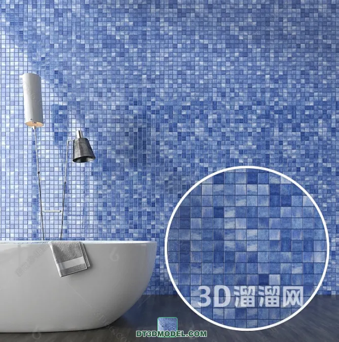 TEXTURES – MOSAIC – CORONA – 3D MODEL – 697