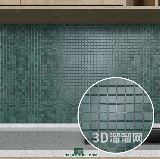 TEXTURES – MOSAIC – CORONA – 3D MODEL – 710