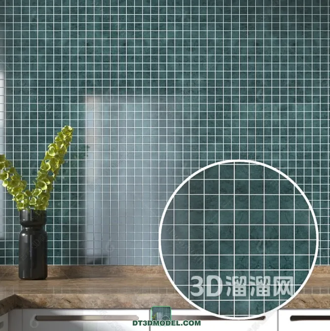 TEXTURES – MOSAIC – CORONA – 3D MODEL – 714