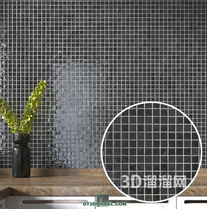 TEXTURES – MOSAIC – CORONA – 3D MODEL – 718