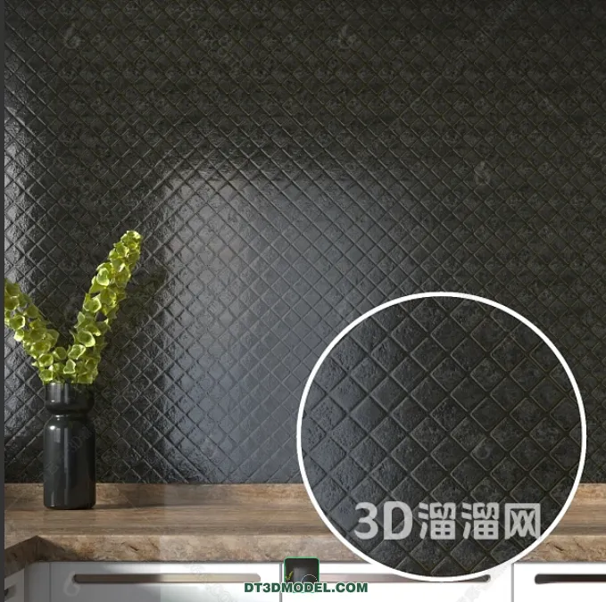 TEXTURES – MOSAIC – CORONA – 3D MODEL – 731