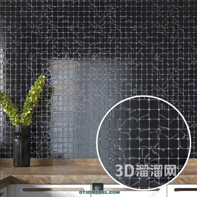 TEXTURES – MOSAIC – CORONA – 3D MODEL – 733