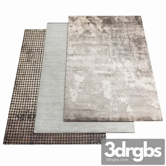 Textures Rug Three rugs – sahrai milano 21