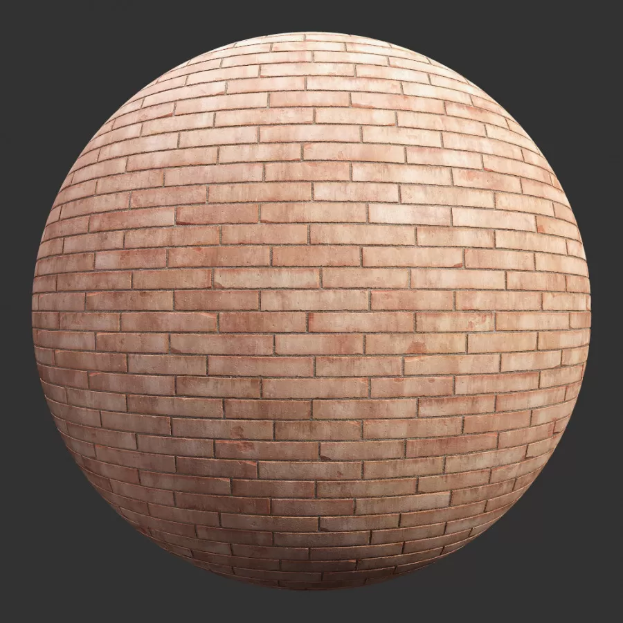 TEXTURES – STONES – BRICK – BricksChippedRed001 TEXTURES – STONES – BRICK – BricksChippedRed001