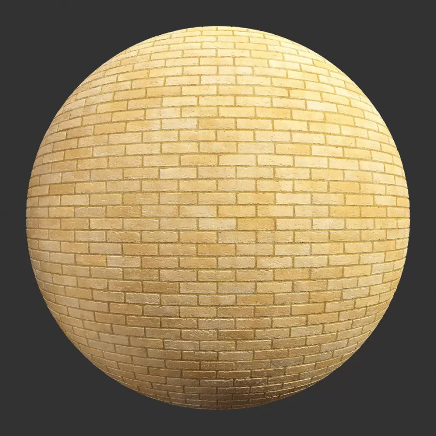 TEXTURES – STONES – BRICK – BricksCreasedYellow001 TEXTURES – STONES – BRICK – BricksCreasedYellow001