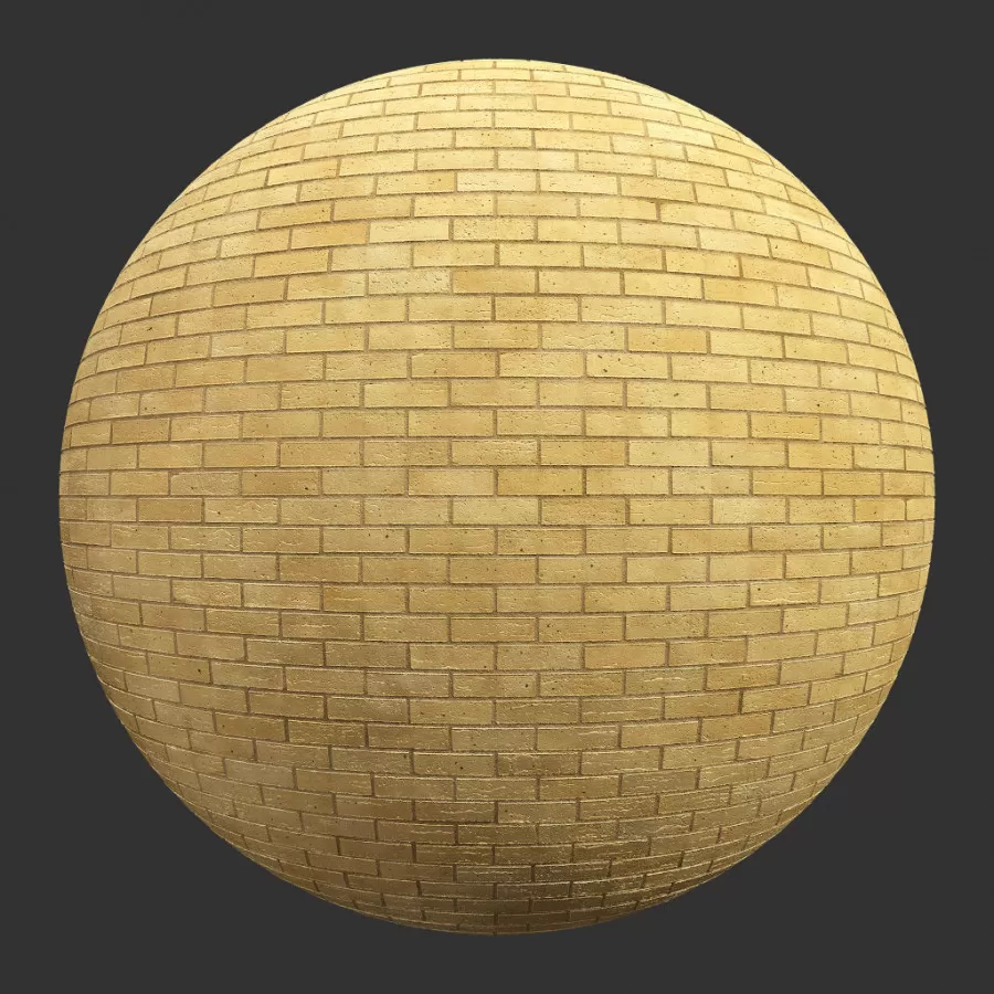 TEXTURES – STONES – BRICK – BricksCreasedYellow002 TEXTURES – STONES – BRICK – BricksCreasedYellow002