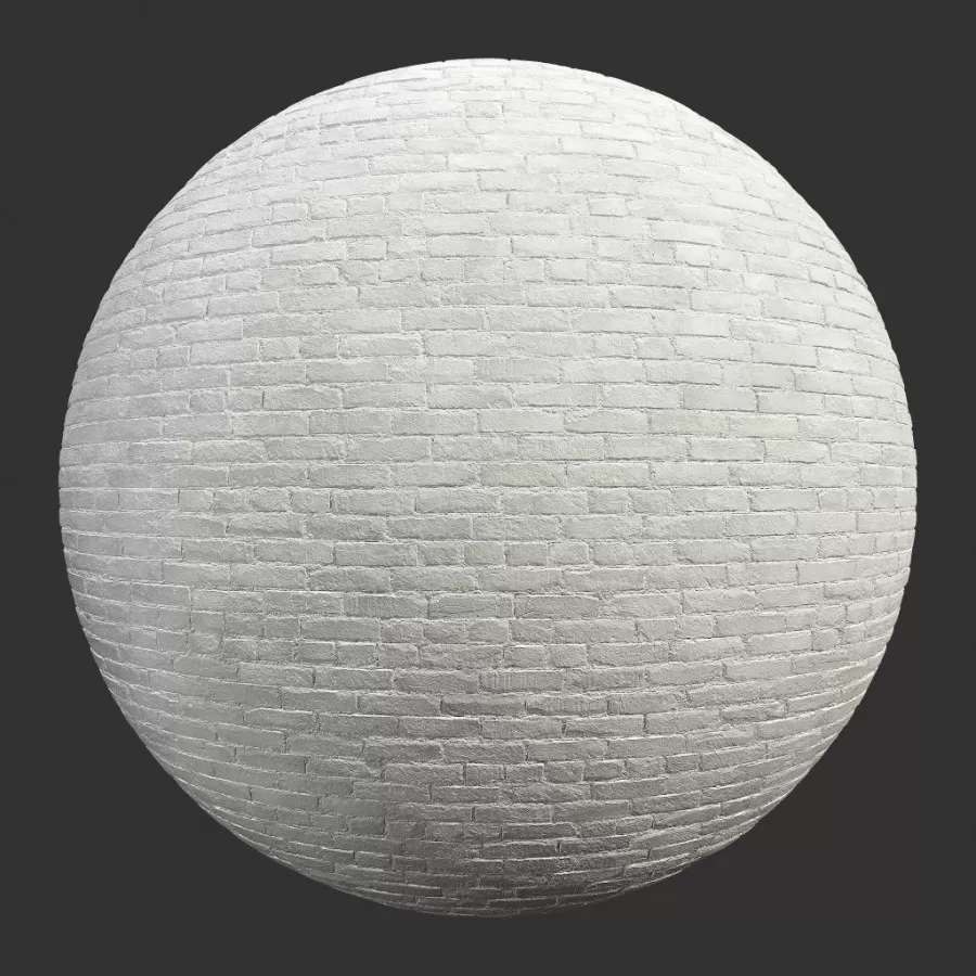 TEXTURES – STONES – BRICK – BricksDistressedPaintedWhite001 TEXTURES – STONES – BRICK – BricksDistressedPaintedWhite001