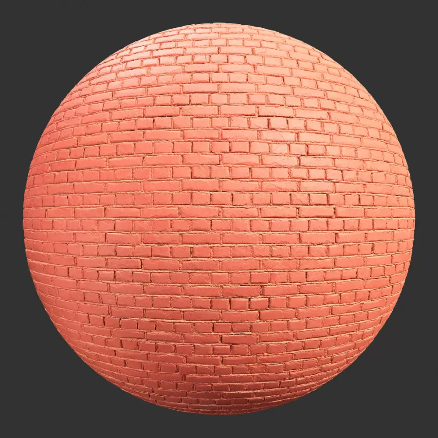 TEXTURES – STONES – BRICK – BricksEnglishPaintedRed001 TEXTURES – STONES – BRICK – BricksEnglishPaintedRed001