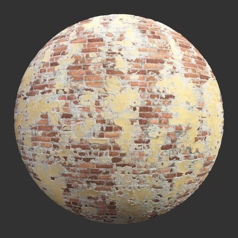 TEXTURES – STONES – BRICK – BricksOldPlasteredRed001 TEXTURES – STONES – BRICK – BricksOldPlasteredRed001