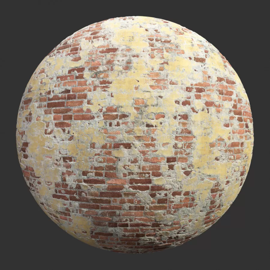 TEXTURES – STONES – BRICK – BricksOldPlasteredRed002 TEXTURES – STONES – BRICK – BricksOldPlasteredRed002